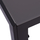 Tavolinë metalike + xham 150×90×75 cm,"HM5767.01", gri