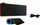 Tapet gaming për maus dhe tastierë RGB, 30x80cm, LED, i zi