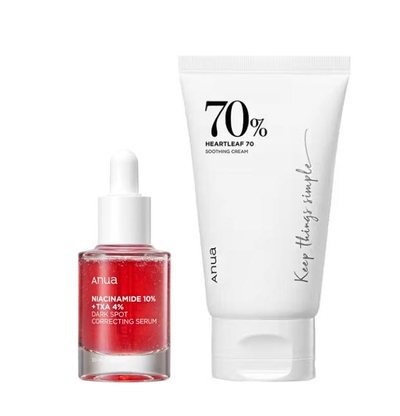 Serum fytyre Anua Niacinamide 10% + TXA 4%, 30ml, për njolla
