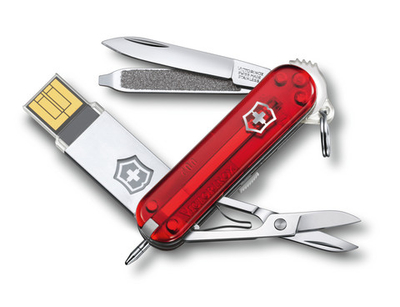 Thikë xhepi Victorinox, e kuqe