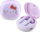 Kufje pa tela Hello Kitty O, Bluetooth 5.4, kuti karikimi 300mAh, vjollcë me shkëlqim