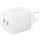 Karikues muri Proove Pure GaN Max, 67W, 2×Type-C, e bardhë