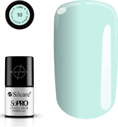 Llak xhel për thonj Silcare SoPro Color Hybrid, UV LED, 7g