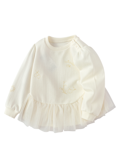 Pulovër Dreamy Tulle Hem