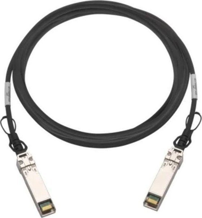 Kabllo rrjeti Qnap CAB-DAC15M-SFP28, DAC, 25 Gbit/s, 1.5m, e zezë