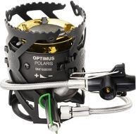 Сет кампинг шпорет Optimus Polaris со садови за готвење и шише за гориво 250 ml