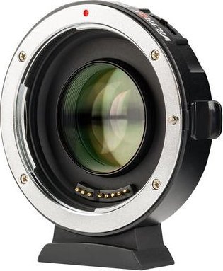 Адаптер за монтирање Viltrox EF M2 II Speed Booster, за објективи Canon EF EF S, за камери Micro Four Thirds, црн