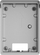 Mbajtëse sipërfaqësore Dahua VTM05R, për videointerfon VTO2202F, IP65, argjend