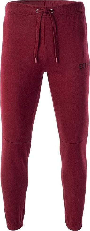 Pantallona Magnum Liben për burra, madhësia XL, pomegranate me të zezë