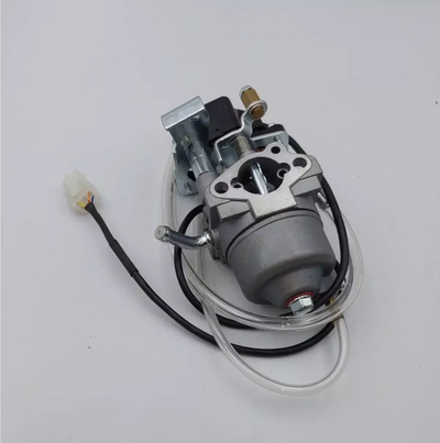 Karburator universal për motorë benzine, me kabllo elektrike, tuba karburanti, metalik