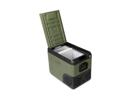 Frigorifer udhëtimi Yolco KX40, 34L, Dual Zone, i gjelbër