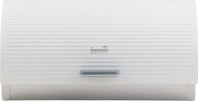 Kuti për bukë Berretti BR-6804, çelik inox, 39x28x18.5 cm, e bardhë