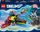 Lodër ndërtimi LEGO Cooper's Gaming Controller Jet, set kreativ me temë gaming, shumëngjyrësh