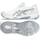 Atlete për në sallë ASICS GEL-ROCKET 11, GEL, mushama e sipërme e ajrosme, bardhë me të zezë
