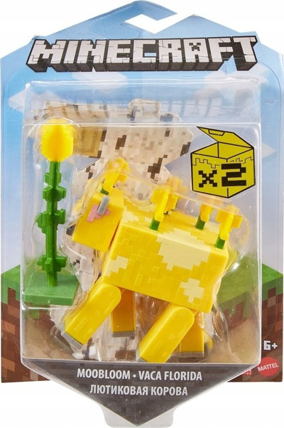 Figurë loje Educa Borras Minecraft, 8 cm, me nyje që lëvizin, shumëngjyrëshe