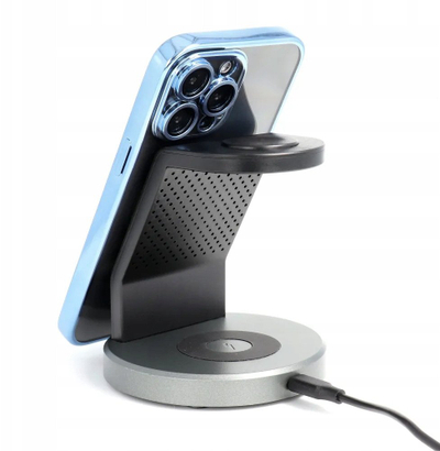 Kapak telefoni OEM Elektro Mag Cover për iPhone 17, MagSafe, blu