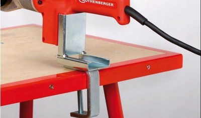 Pajisje saldimi me prizë Rothenberger Roweld P 63 S 6, 800W, set 20 63mm, e kuqe