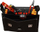 Çantë veglash NWS Tool Bag N-158, lëkurë, profesionale, kafe