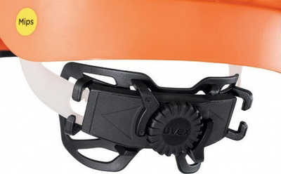 Kaskë sigurie Uvex Pheos S KR Mips, 52–61 cm, portokalli