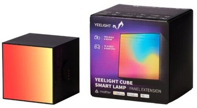 Светло Yeelight CUBE Smart Lamp - Light Gaming Cube Panel