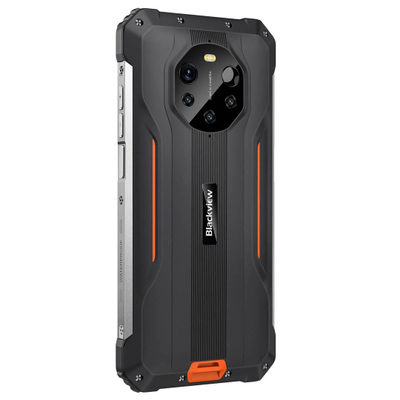Telefon Blackview BL8800 Pro 5G, 8GB/128GB, i zi/portokalli