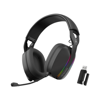 Kufje Me Bluetooth MARVO HG9086W BK