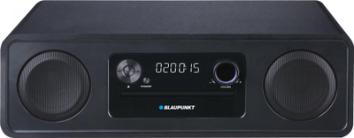 Micro sistem Hi Fi Blaupunkt MS20BK, me CD, USB, Bluetooth, ngjyrë e zezë