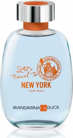 Ujë tualeti Mandarina Duck Let's Travel to New York, për burra, 100 ml