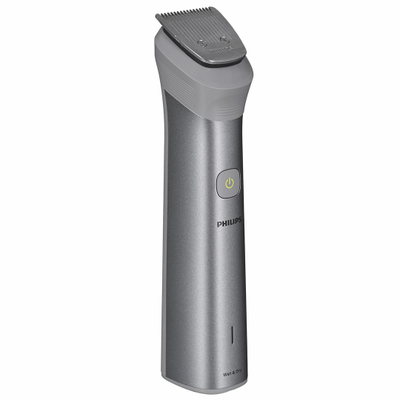 Trimer gjithëpërfshirës Philips MG5940/15, 12 vegla, 120 min bateri, gri