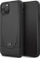 Mbrojtëse telefoni Mercedes-Benz Urban Line për iPhone 11 Pro, lëkurë natyrale, hardcase, e zezë