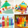 Blloqe magnetike Mideer Colorful Magnetic Tiles, set me 20 copa, shumëngjyrëshe