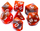 Set zare REBEL RPG (106472), të portokalltë