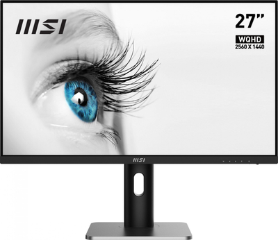 Monitor MSI PRO MP273QP, 27", WQHD, 75Hz, i zi