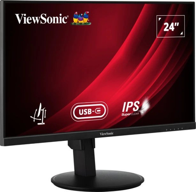 Monitor Viewsonic VG2409-MHDU-2, 23.8", Full HD, i zi