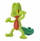 Figurina luftarake Pokémon Pikachu dhe Geckabor, set me 2 figura, shumëngjyrëshe