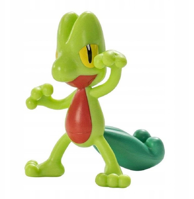 Figurina luftarake Pokémon Pikachu dhe Geckabor, set me 2 figura, shumëngjyrëshe