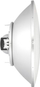 Antena pikë‑me‑pikë Ubiquiti AirMAX, 5.1‑5.8 GHz, 2x2 MIMO, e bardhë