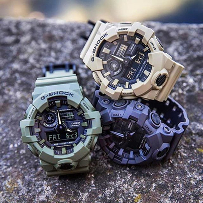 Orë dore Casio The G/G-SHOCK GA 700UC-8A