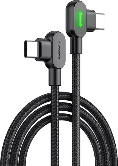 Kabllo karikimi Mcdodo USB C në USB C, 60W, 2m, e zezë