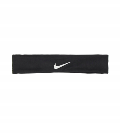Shirit sportiv për kokë Nike Elite Skinny 92800430526, Dri FIT, elastik, i bardhë
