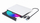Надворешен DVD читач Gembird DVD USB 03 BW, USB 3.1, DVD±RW, црно-бел
