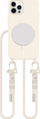 Këse mbrojtëse Tech-Protect Magnecklace për iPhone 12 12 Pro, MagSafe, me litar rreth qafe, transparente