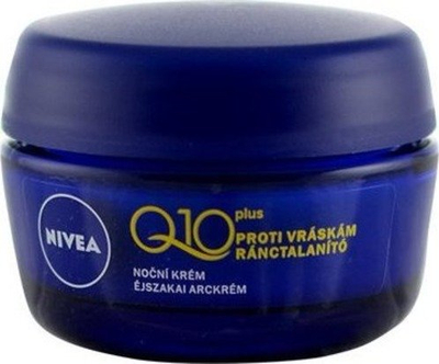 Krem nate Nivea Q10 Power kundër rrudhave, për goca, 50 ml