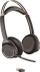 Kufje wireless Plantronics Voyager Focus UC B825-M, Bluetooth, me anulim zhurme, ngjyrë e zezë