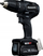 Makineri kombinimi Panasonic EY79A3X32, brushless, 18V, pa bateri