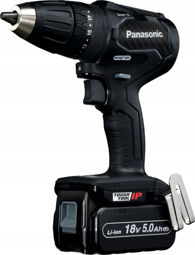 Makineri kombinimi Panasonic EY79A3X32, brushless, 18V, pa bateri