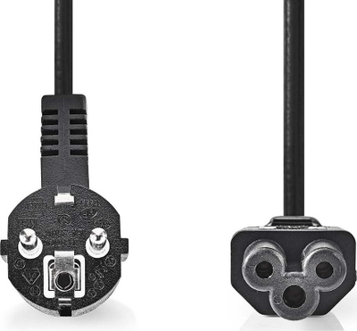 Kabllo rryme Nedis CEGL10100BK30, 3m, prizë F IEC C5, e zezë