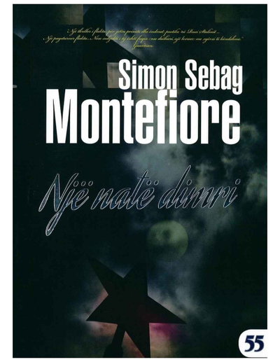 Nje Nate Dimri - Simon Sebag Montefiore