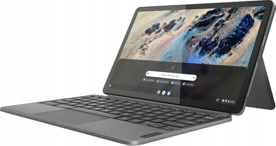Laptop 2 në 1 Lenovo Chromebook IdeaPad Duet 3, 8GB RAM, 128GB, gri