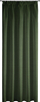 Perde Eurofirany Drape 370478, 140x270cm, poliester, jeshile e errët